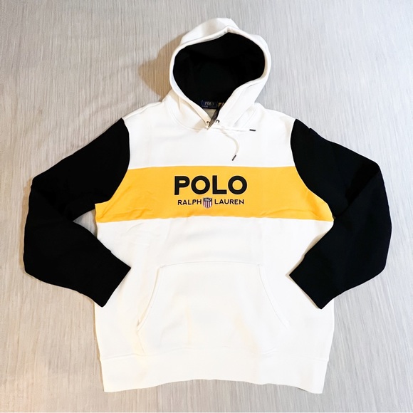 Polo Ralph Lauren 1967 Olympic Stadium Shield Logo Double Knit Jogger Sweatsuit - Picture 4 of 12